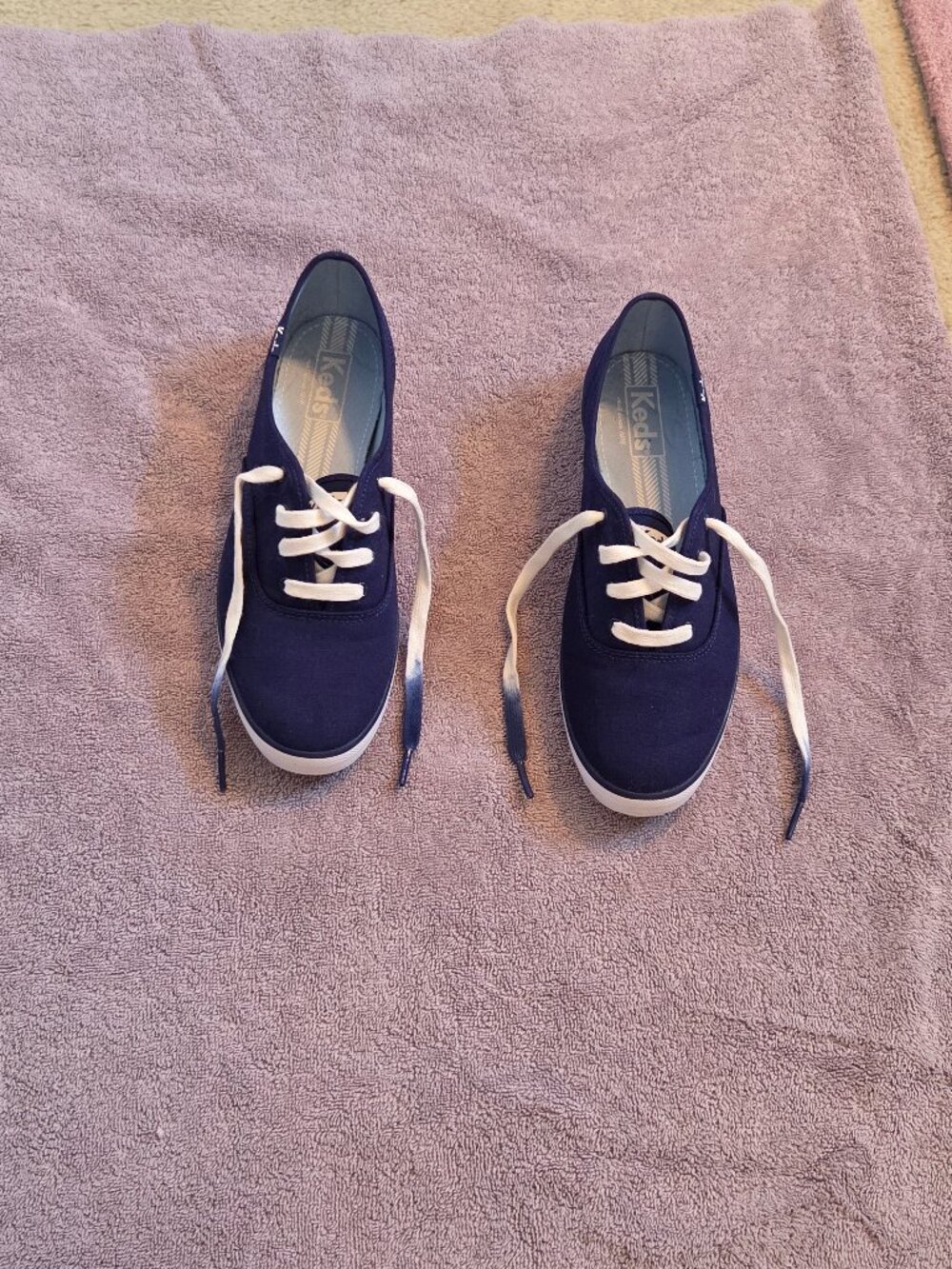 Blue Keds Shoes